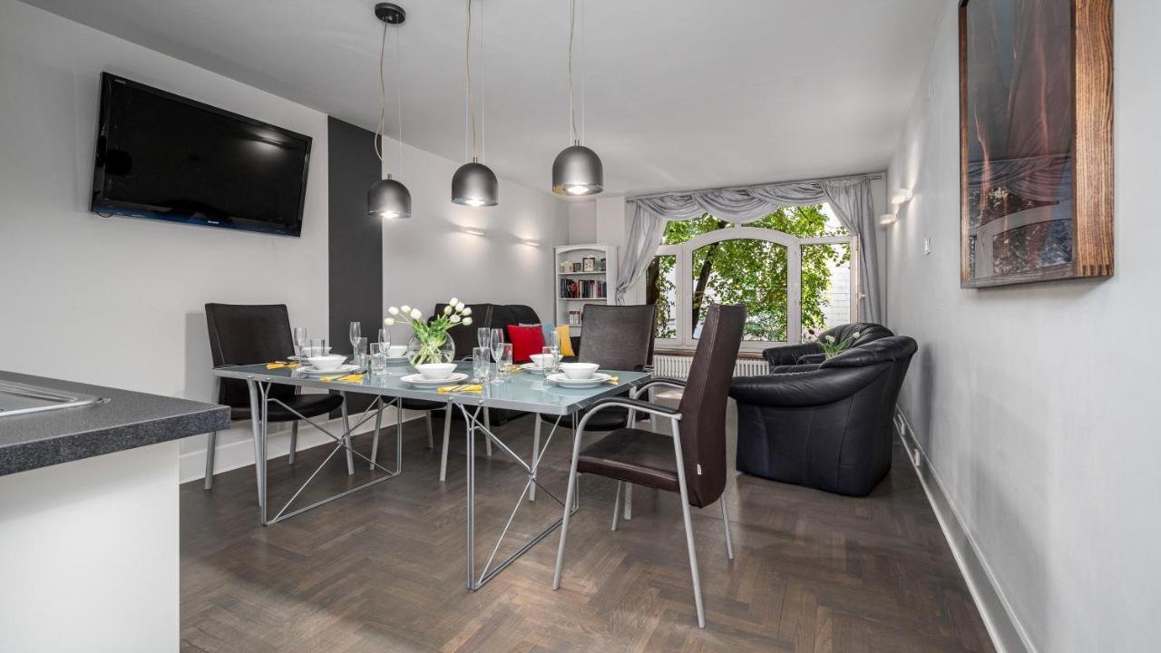 Zielone Powisle Apartments - City Centre By Sun & Snow Varşovia Exterior foto