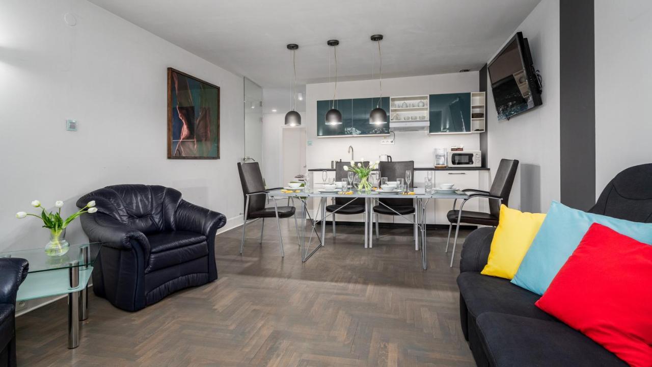 Zielone Powisle Apartments - City Centre By Sun & Snow Varşovia Exterior foto