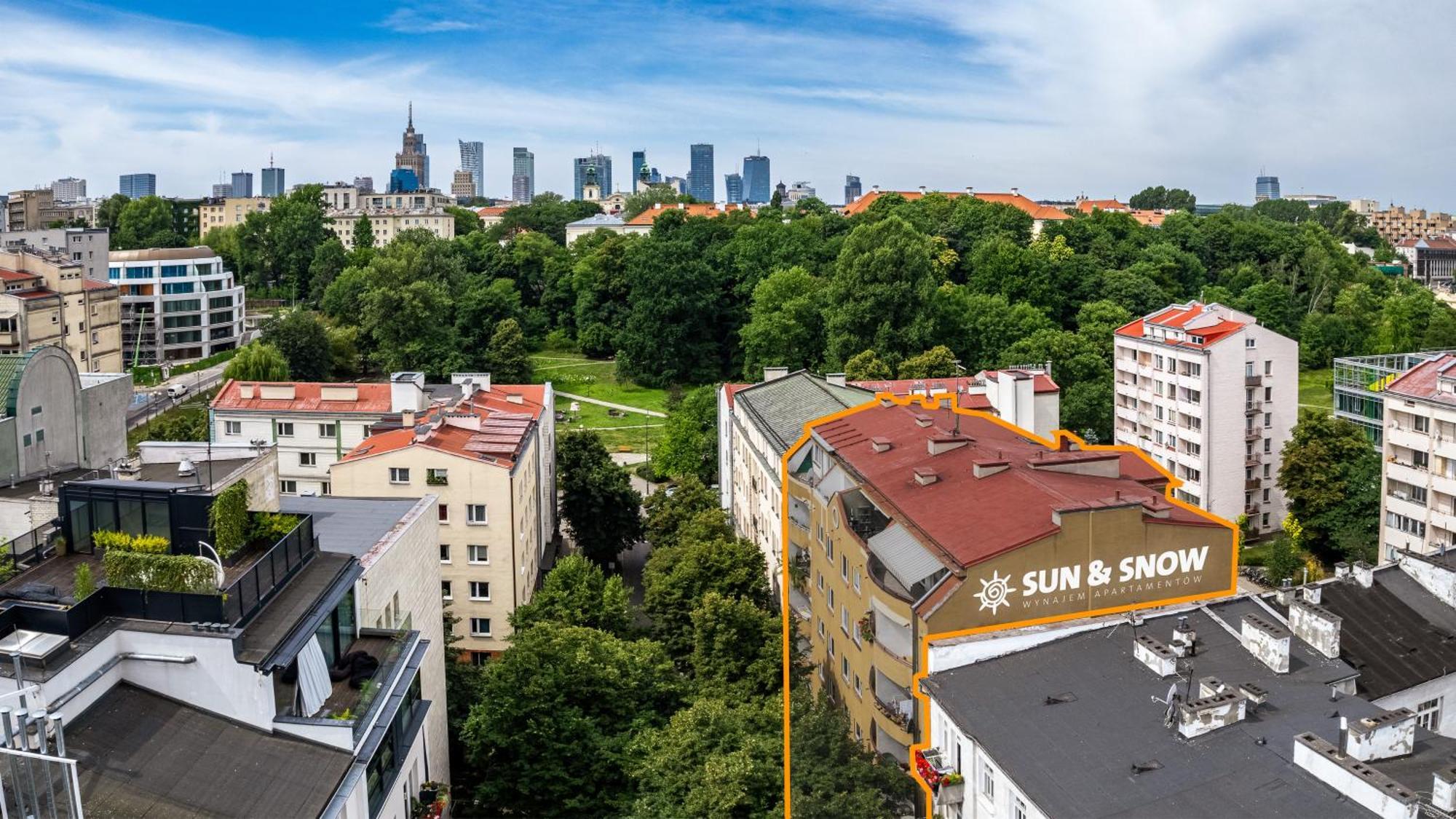Zielone Powisle Apartments - City Centre By Sun & Snow Varşovia Exterior foto